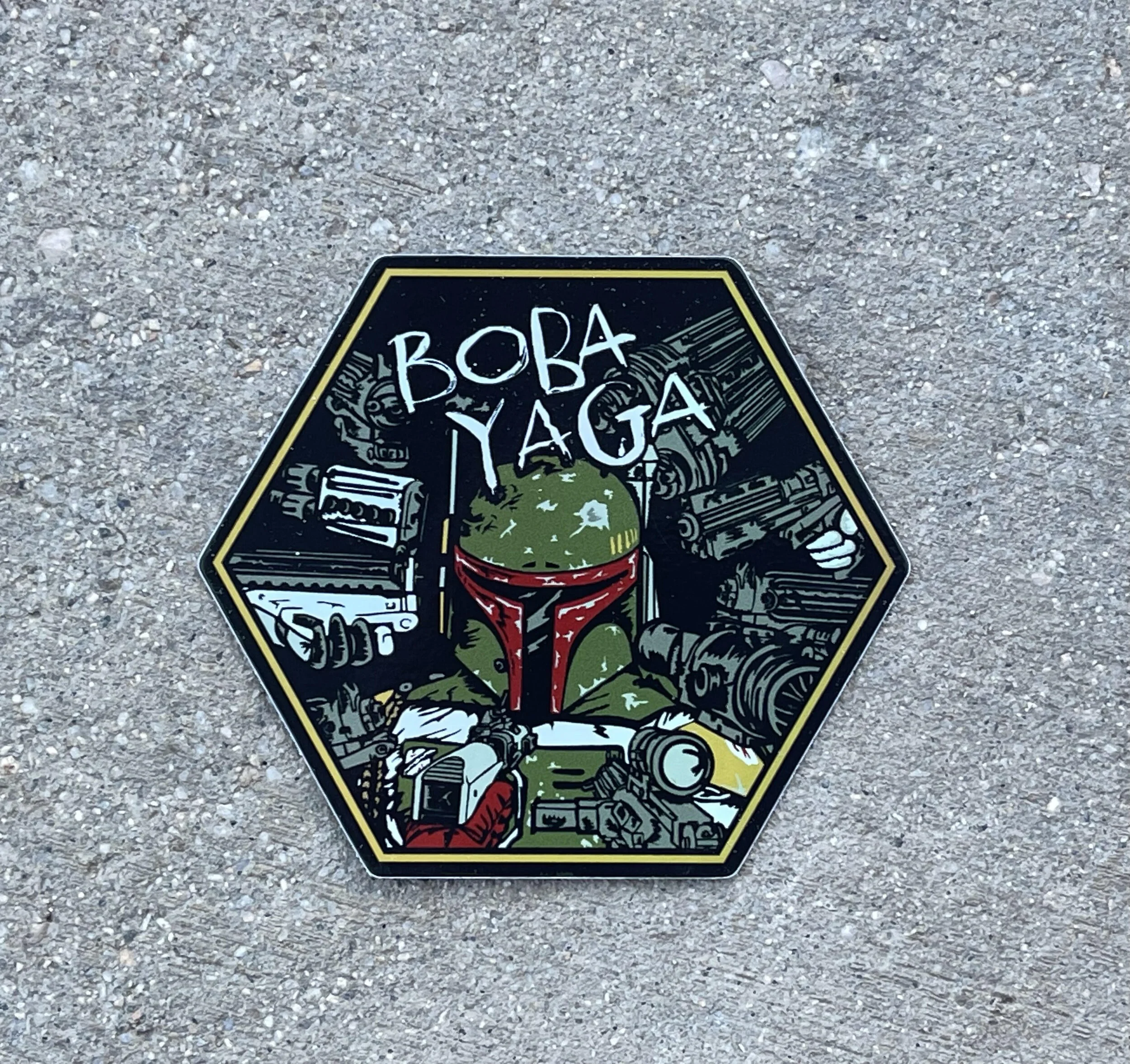 Star Wars Decals — Overland Swag